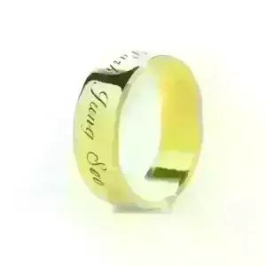 24k 순금반지 이니셜평반지 7.5g