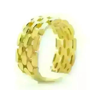 순금반지 벽돌평반지7.5g