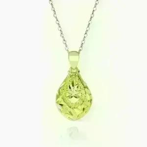 순금목걸이 에버리펜던트목걸이 15g+18K장식