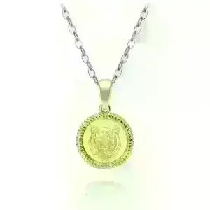 순금목걸이 호랑이코인목걸이 11.25g+18K장식