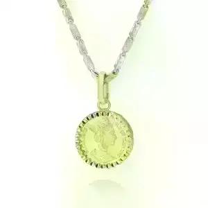 순금목걸이 여왕엘라목걸이 18.75g+18K장식