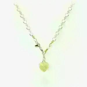 순금목걸이 링마벨목걸이 18.75g+18K장식