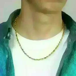 순금목걸이 웨이브파츠 37.5g+18K장식