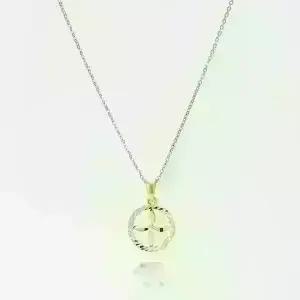 순금목걸이 엘립틱크로스목걸이 7.5g+18K장식