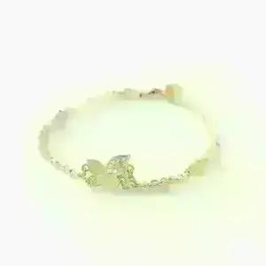 순금팔찌 산뜻한나비 팔찌 7.5g+18K장식