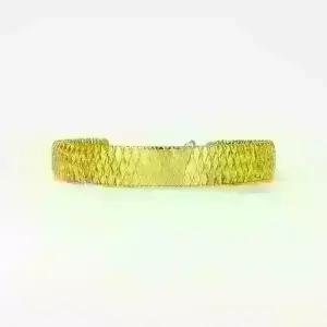 순금팔찌 격자뱅글팔찌 18.75g+18K장식