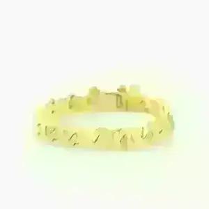 순금팔찌 에스라인 팔찌 37.5g+18K장식