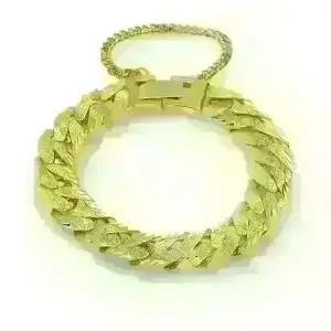 순금팔찌 투글렘체인팔찌 37.5g+18K장식