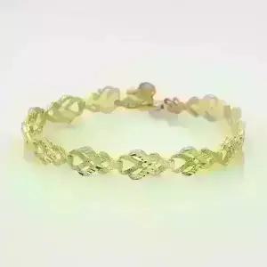 순금팔찌 엔트위스트팔찌 11.25g+18K장식