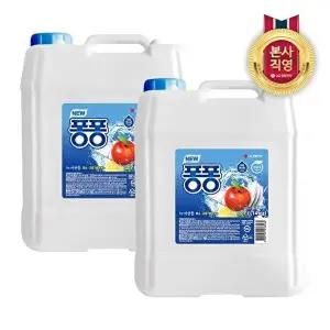 [LG생활건강]뉴퐁퐁 주방세제 14kg x 2개