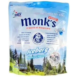 몽스 아이스버그 허브 목캔디 500g