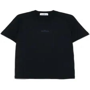 25SS 스톤 아일랜드 반팔 티셔츠 K1S152100020S0080V0020 NAVY DOM