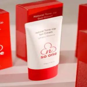 소원 선크림 무기자차 눈시림없음 보습선크림 톤업선크림)