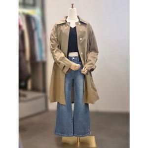 [NS홈쇼핑]에이비에프지 맥카라 나그랑 오버핏 코튼 트렌치코트 ACZ5QR05G..