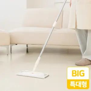 청소포용 막대 밀대 걸레 (특대형)