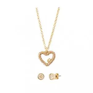 [코치]  여성 목걸이 귀걸이 세트 493516GLD110