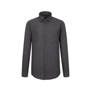 [듀퐁] 린넨 솔리드 368 컴포터블 셔츠 그레이 SE4SM21LS368SGY