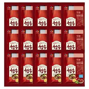 [CJ제일제당][T]함흥 비빔냉면 소스 85g x15개