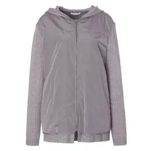 [롯데백화점]조순희 패딩블럭 니트 집업 자켓(JJSL125)