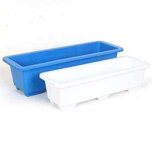 창운 초화박스 3호 (화분만) 플라스틱화분 베란다 분갈이 텃밭 원형 꽃화분 예쁜 용기 원예 인테리어