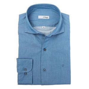 [갤러리아] [듀퐁셔츠]25년도 S/S신상품 긴팔셔츠(슬림핏)SE5SM21LS332SBU