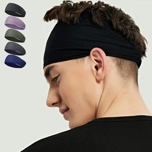 등산헤어밴드 헬스 테니스 축구 요가 러닝 스포츠 남녀공용 땀 흡수 헤어 밴드 운동 머리띠