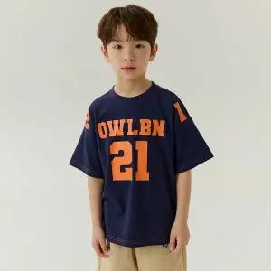 [보리보리/올리반]스포츠팀유니폼티셔츠(2color)