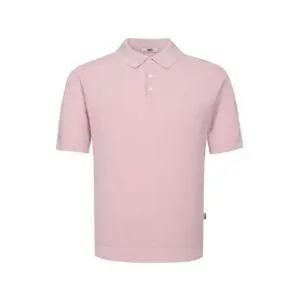 면혼방 반팔 카라니트 핑크DLS1SWTS150P1