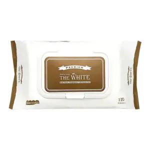 프리미엄 베비랑 더 화이트 물티슈 120매 (캡형)