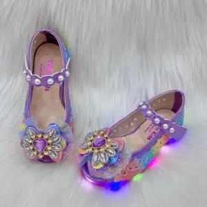 (모다시흥)탈렌트클로젯 TSY31HNWS01_1 TS하트핑LED오픈샌들_SH