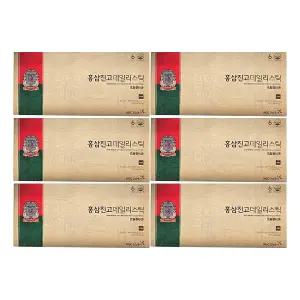정관장 홍삼진고 데일리스틱 10g x30포x6박스 /An