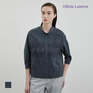 [올리비아로렌] 펀칭 레이스 자켓_VOCFU4M4321