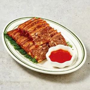 [두레식품]순살족발 300g 3팩 + 새우젓 3개