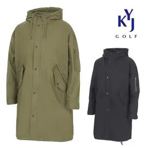 [김영주골프] 봄가을 오버핏 후드 롱야상 남성 사파리 야상 점퍼  DPSMJP20
