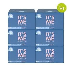 잇츠미 퓨어앤핏 생리대 슈퍼롱 6P x6개