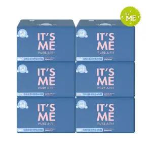 [NS홈쇼핑]잇츠미 퓨어앤핏 생리대 슈퍼롱 6P x6개[35120096]