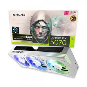 갤럭시 GALAZ 지포스 RTX 5070 EX GAMER WHITE OC D7 12GB