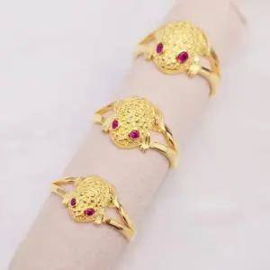 [가앤] 24k순금 금두꺼비 반지 3.75g