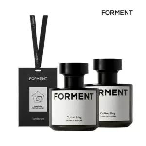 리뉴얼 시그니처 퍼퓸 코튼허그 50ml 더블+샤쉐