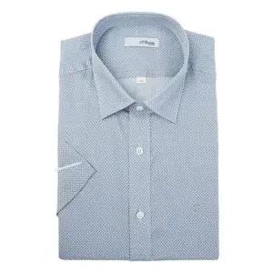 [갤러리아] [듀퐁셔츠]25년도 S/S신상품 반팔셔츠(일반핏)SE5MM11HS202SGY