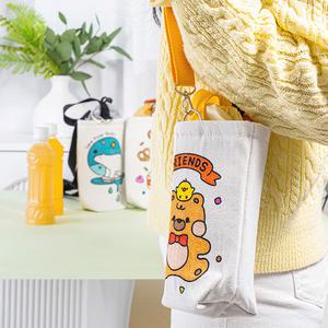 민화샵 텀블러백 (고급형) /크로스형 미니에코백 꾸미기