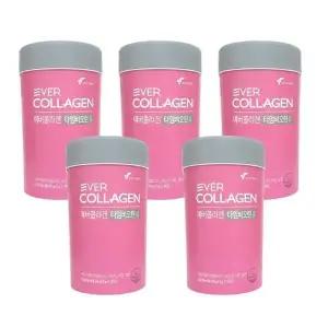 [뉴트리] 에버콜라겐 타임 비오틴 셀 3g x 30포 5통 -SDL-