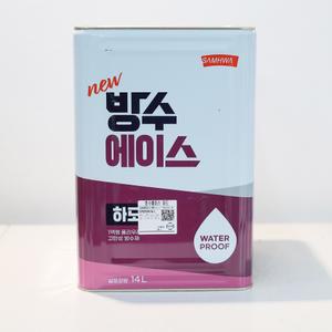 삼화페인트 옥상방수 우레탄 방수에이스 하도 14L 투명