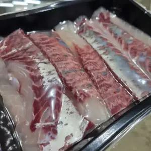 싱싱햇 제철 보리숭어 회 필렛 숭어회 300g