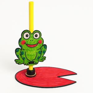 폴짝개구리 (2개입)