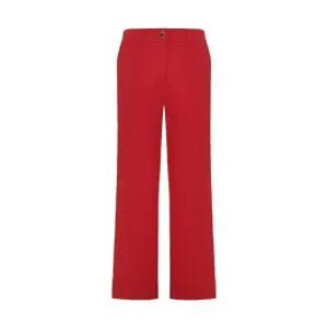 [크로커다일레이디]일자핏 밴딩 팬츠_CLCMPT902