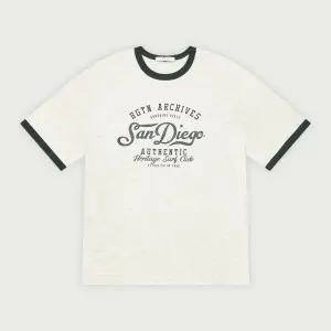 [행텐][행텐]공용 레터링 오버핏 링거 티셔츠_101(10520-031-412-03)