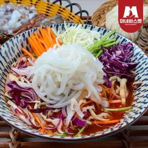 새콤달콤 포항 명물 한치물회 2~3인분 (몸통살+다리살)