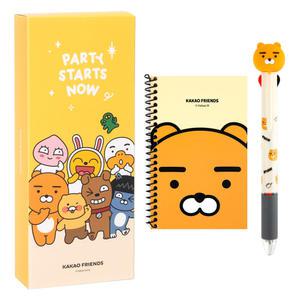 카카오프렌즈 스터디 키트5 필기구 문구세트