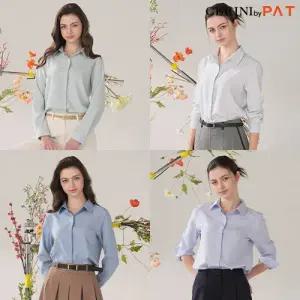 CERINI by PAT 25SS 여성 워셔블 스판 블라우스 4종